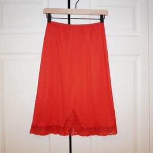 Unbranded Women's Red nylon Skirt
